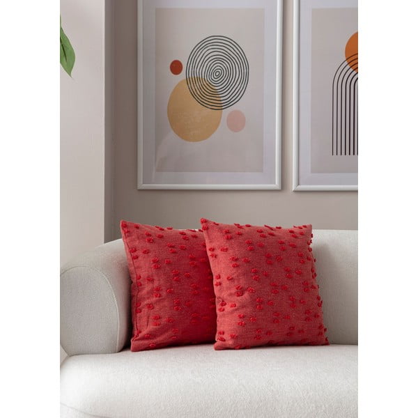 Fețe de pernă 2 buc. 43x43 cm Tuffet – Mioli Decor-image-3