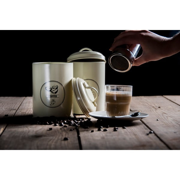 Recipiente 3 buc. din oțel pentru cafea/pentru ceai – Esschert Design-image-4