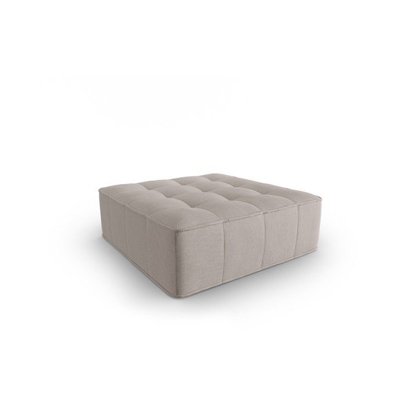Taburet gri deschis Mike – Micadoni Home-image-2