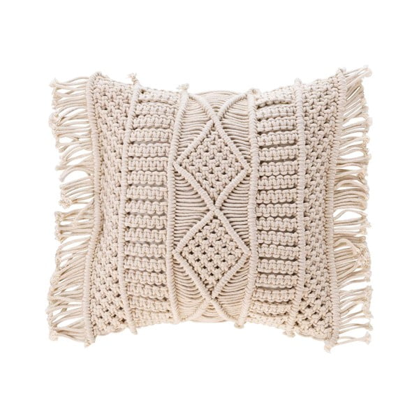 Pernă decorativă 40x40 cm Macralina – douceur d'intérieur