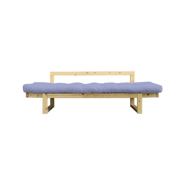 Canapea extensibilă Karup Edge Honey/Blue Breeze-image-3