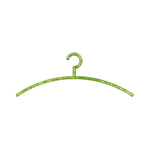 Umeraș pentru haine Wenko Bubble, verde-image-1