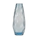 Vază din sticlă Bahne & CO, înălțime 28 cm, albastru deschis