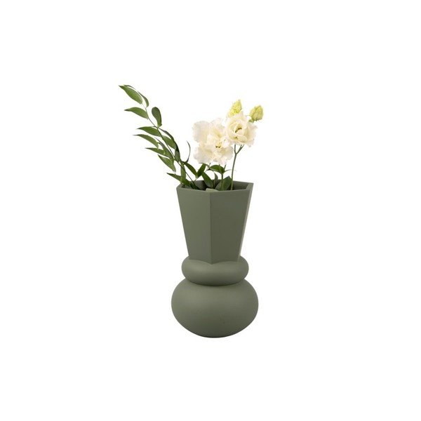 Vaza verde Crown - PT LIVING-image-2
