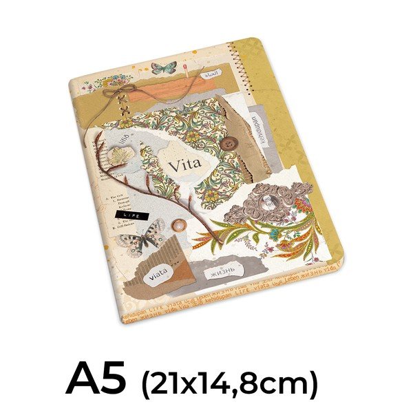 Caiete 192 pagini A5 2 buc. Vita – Kartos-image-2