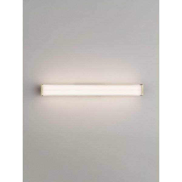 Aplică de perete auriu mat LED din metal Misty – Nova Luce-image-3