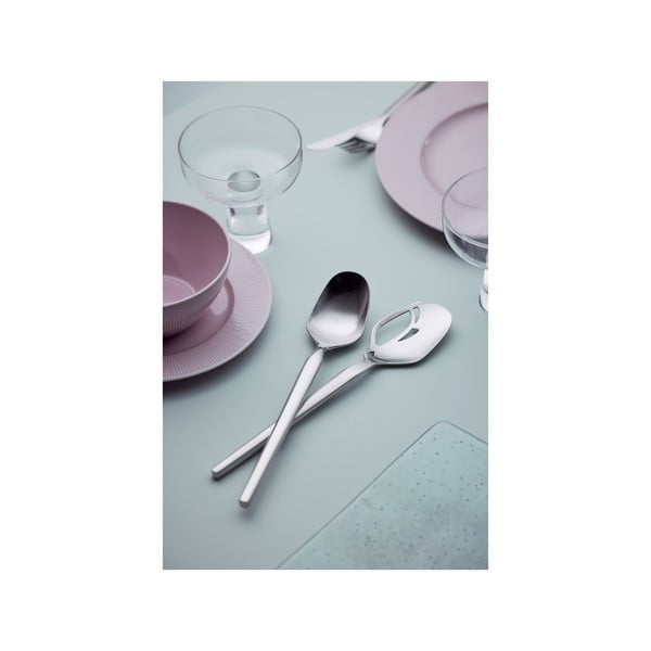 Tacâm pentru salată 2 buc. din oțel inoxidabil Dorotea – Gense-image-1