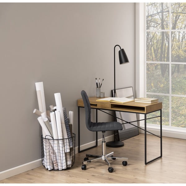 Birou în decor de stejar sălbatic Actona, 110 x 45 cm-image-1