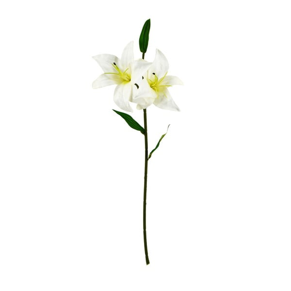 Floare artificială Moycor Lily, alb