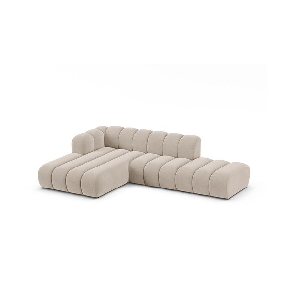 Colțar bej (colț stânga) Lupine – Micadoni Home-image-1