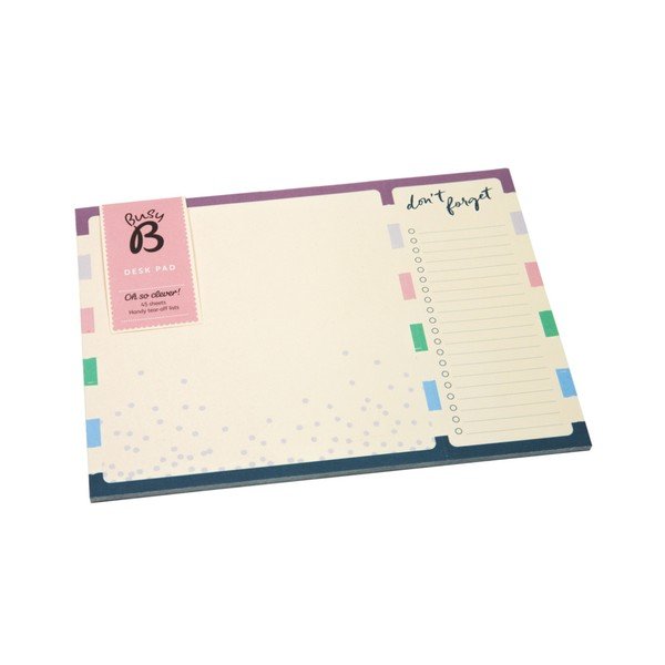 Planificator de birou Busy B Stripe, 45 pag.-image-1