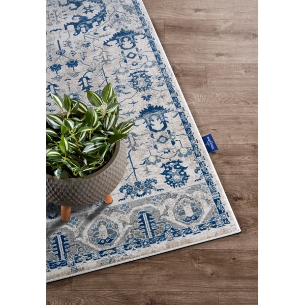 Covor tip traversă albastru 80x240 cm Emmanuel – Villeroy&Boch-image-2