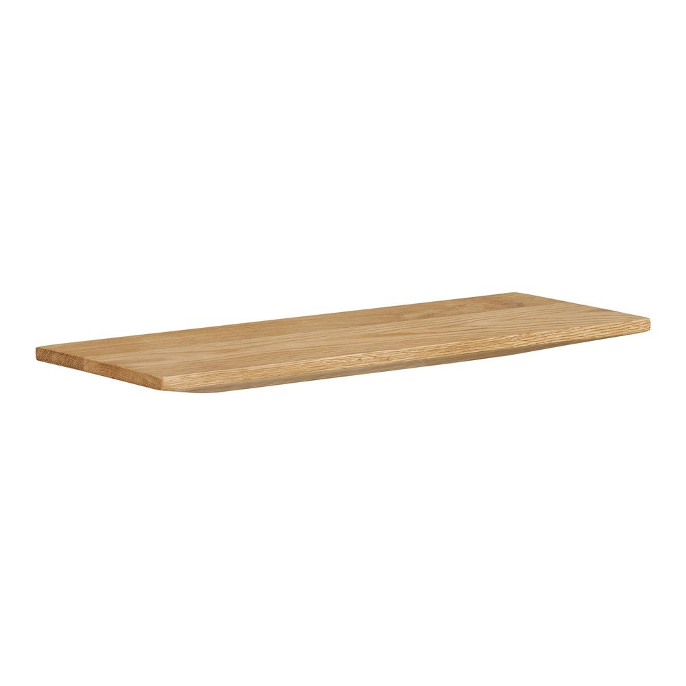 Raft în culoare naturală deschisă din lemn de stejar 42,5 cm Calcata – House Nordic