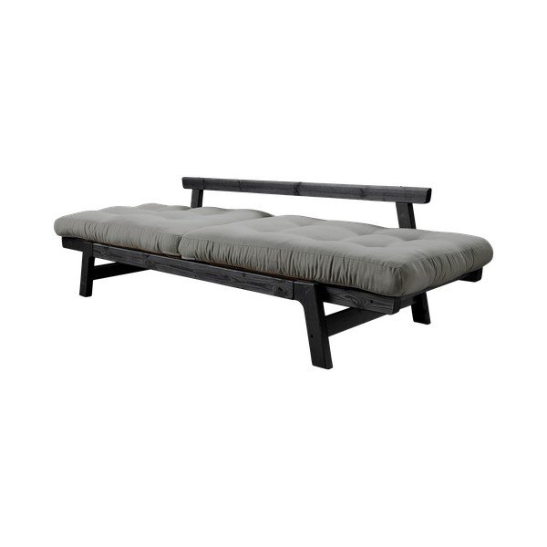 Canapea variabilă Karup Design Step Black/Grey-image-4