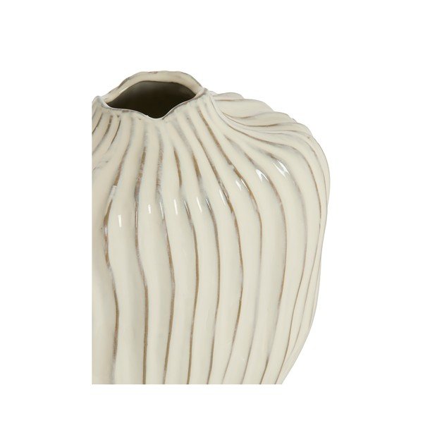 Vază crem din ceramică (înălțime 30 cm) Vechhia – Light & Living-image-1