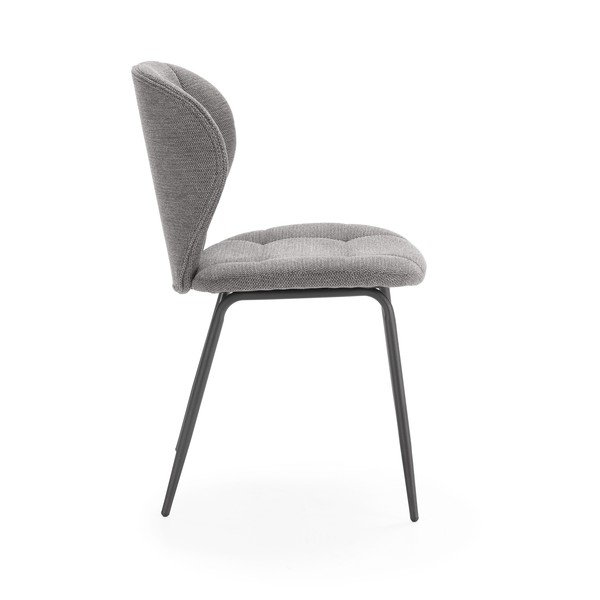 Scaune de dining gri 2 buc. Maori – Marckeric-image-3