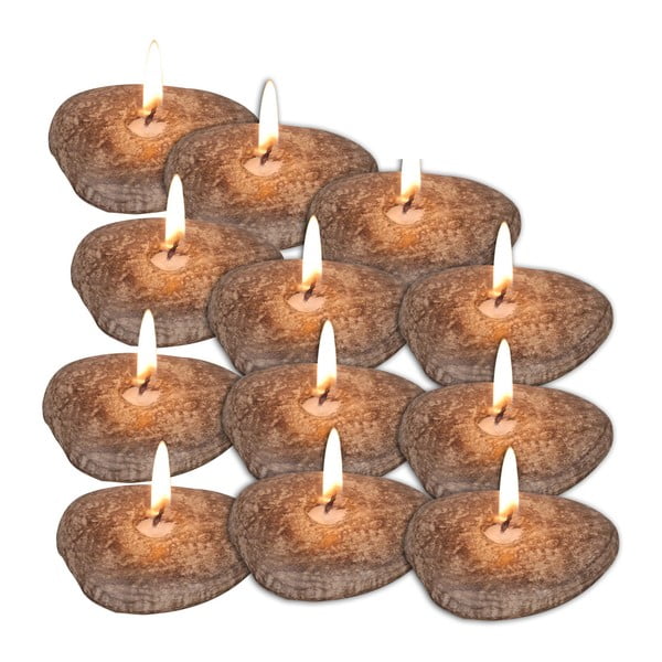 Set 12 lumânări plutitoare Naeve