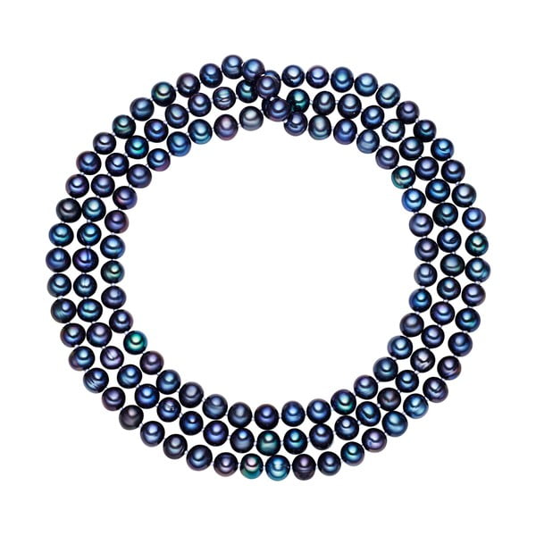 Colier din perle Chakra Pearls, 90 cm