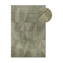 Covor verde țesut manual din lână 190x280 cm Ursule – Villeroy&Boch