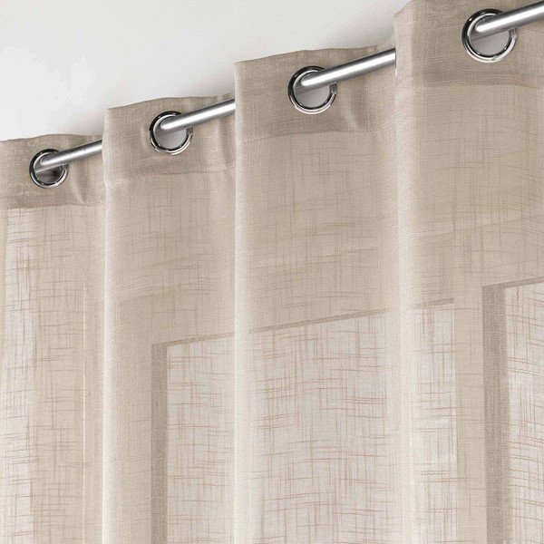 Perdea maro 140x280 cm Haltona – douceur d'intérieur-image-1