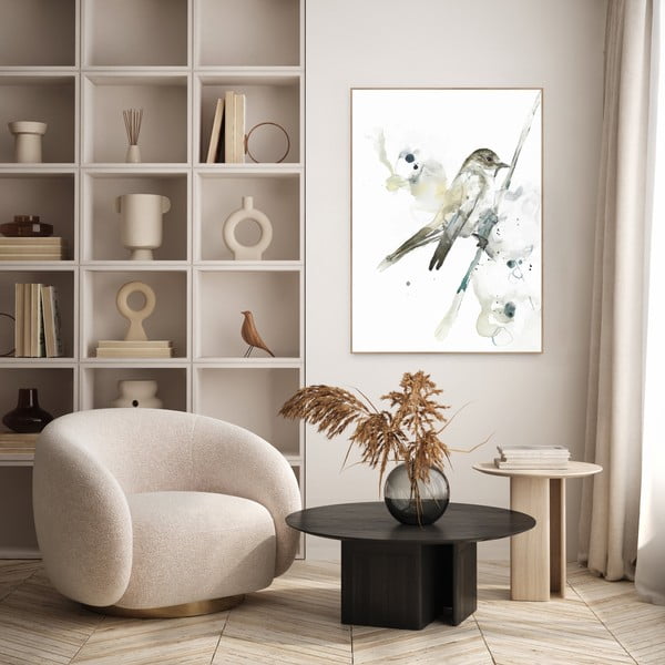 Tablou 70x100 cm Bird – Malerifabrikken-image-1