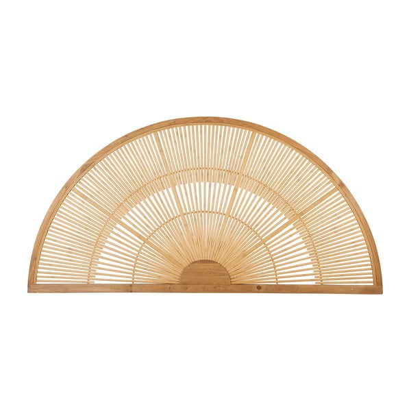 Decorațiune de perete din lemn/din bambus 159x80 cm Solor – Sema