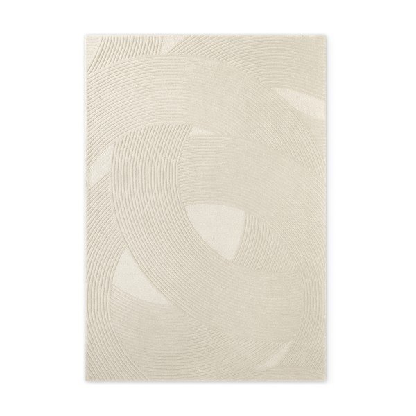 Covor crem din lână 120x170 cm Kensington Victoria – Ted Baker