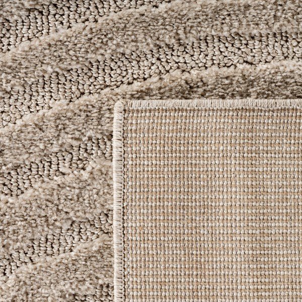 Covor bej rotund din amestec de iută ø 120 cm Art 1122 – Ayyildiz Carpets-image-4
