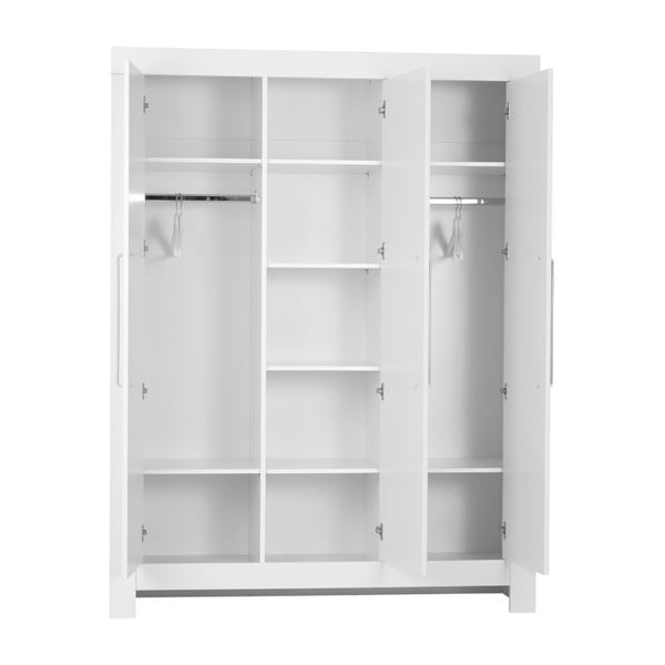 Dulap cu 3 uși Pinio Calmo, alb-image-1