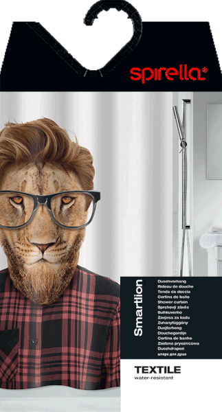 Perdea de duș 180x200 cm Smartlion – Spirella-image-2