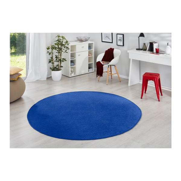 Covor Hanse Home, ⌀ 200 cm, albastru-image-3