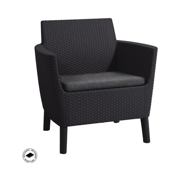 Set mobilier de grădină Keter Salemo, gri-image-2