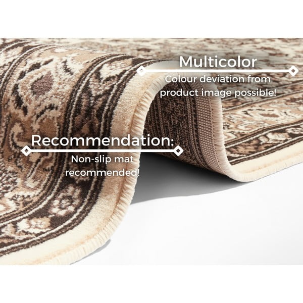 Covor Nouristan Parun Tabriz, 160 x 230 cm, bej-image-4