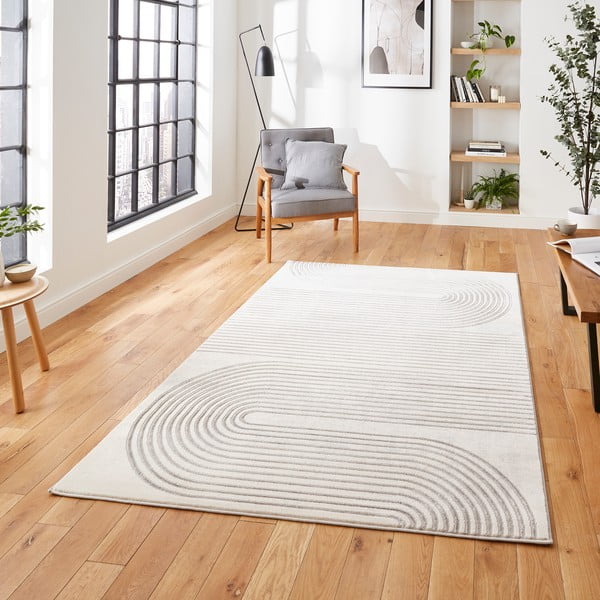 Covor gri/bej 220x160 cm Apollo - Think Rugs-image-2