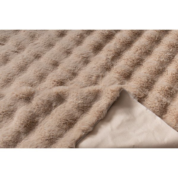 Covor bej lavabil 80x150 cm Puffy Bubble – Oyo Concept-image-1