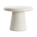 Măsuță de cafea albă rotundă ø 60 cm Kulona – Light & Living