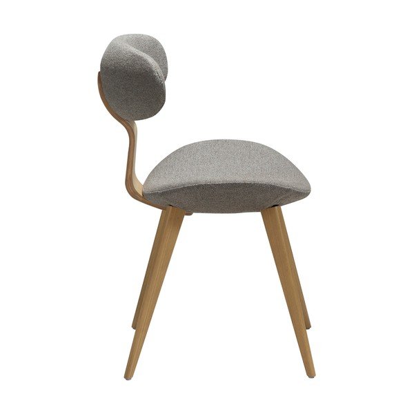 Scaun de dining în culoare naturală deschisă Buckle – DAN-FORM Denmark-image-4
