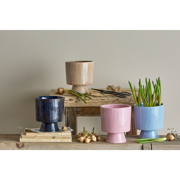Ghiveci decorativ din gresie ø 12 cm Ayleen – Bloomingville-image-2