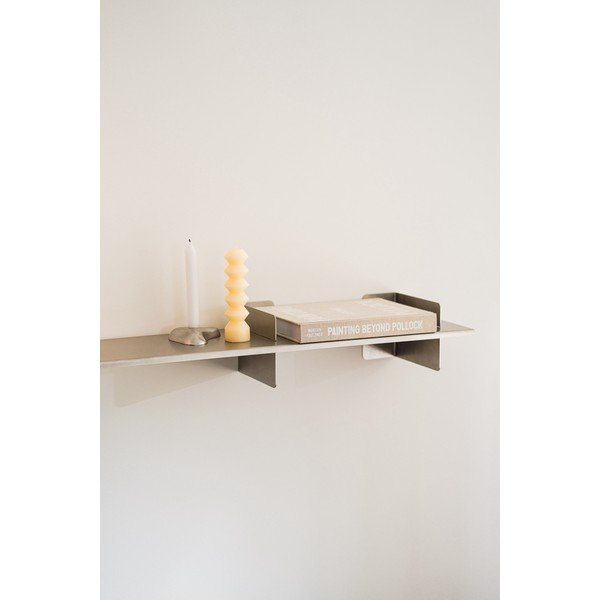 Raft argintiu din metal 120 cm Tivo – noo.ma-image-4