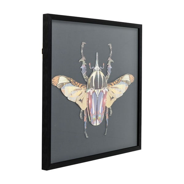 Tablou Kare Design Beetle, 60 x 60 cm-image-1