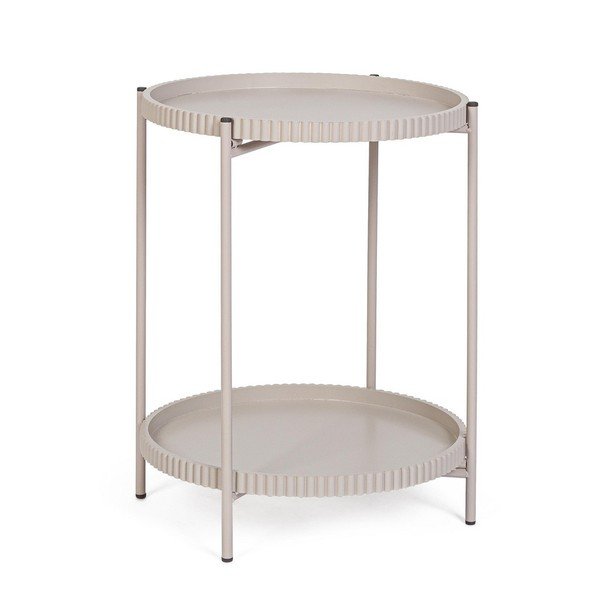 Măsuță auxiliară rotundă din metal ø 42 cm Herdys – Yes Everyday