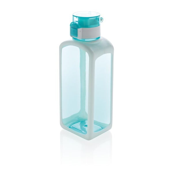 Sticlă cu sistem de deschidere automat XD Collection, 600 ml, albastru