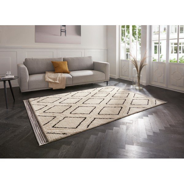 Covor Mint Rugs Norwalk Colin, 160 x 230 cm, alb-crem-image-1