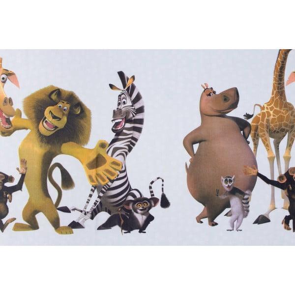 Draperie pentru copii 140x245 cm Madagascar – Mendola Fabrics-image-4