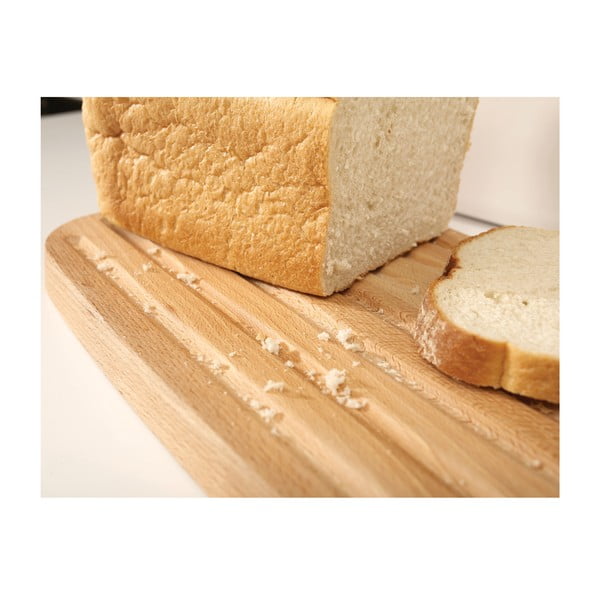 Cutie de pâine cu tocător Bread Bin, negru-image-3