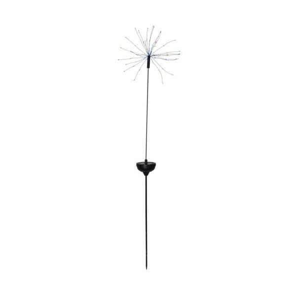 Decorațiune solară LED cu diode colorate pentru exterior Star Trading Firework, înălțime 100 cm