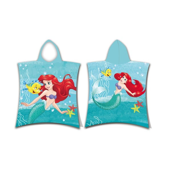 Halat pentru copii turcoaz din frotir Ariel Friends – Jerry Fabrics