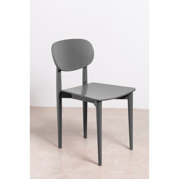 Scaun de dining gri – Really Nice Things-image-1