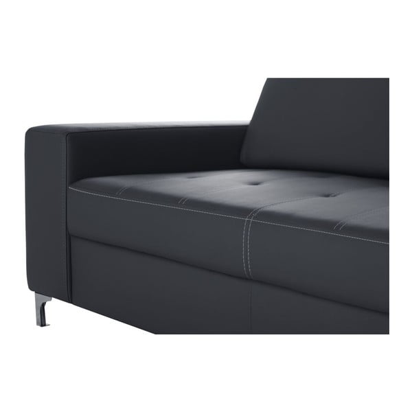 Canapea cu șezlong pe partea dreaptă Florenzzi Fioravanti Anthracite-image-2