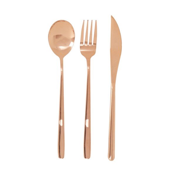 Tacâmuri arămiu din oțel inoxidabil 6 buc. Mimo – Premier Housewares-image-2